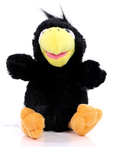 M-M160627-MiniFeet® Plush Raven Karl